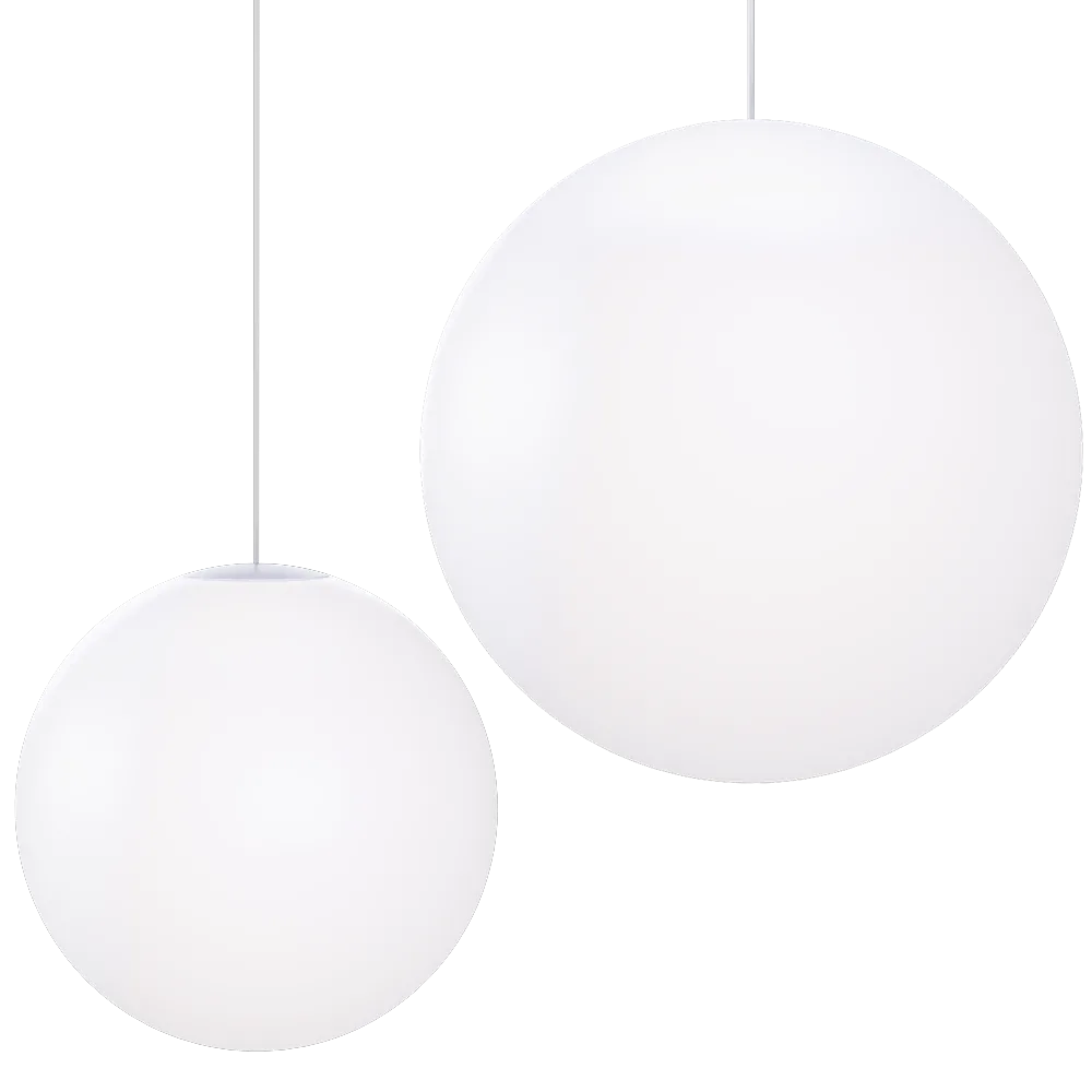 Design House Stockholm – Pendant lamp Luna XL 3ds Max