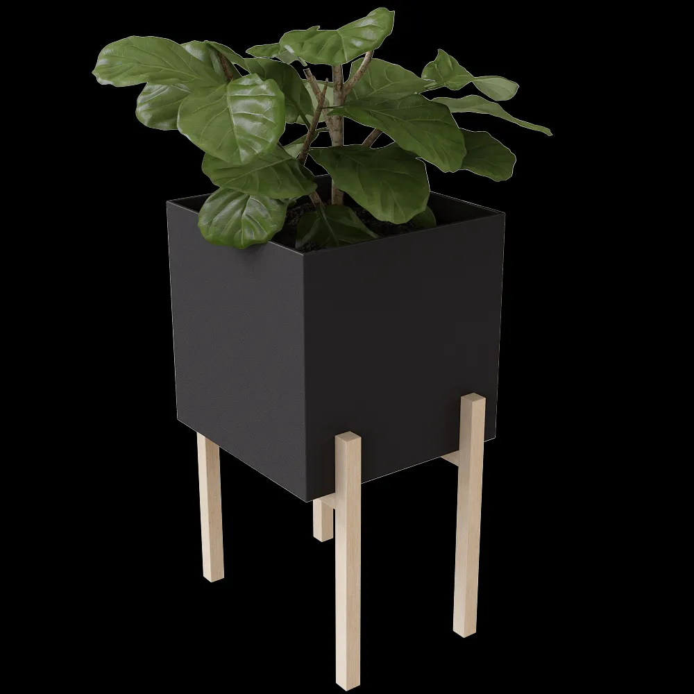 Design House Stockholm – Pot Botanic 3ds Max