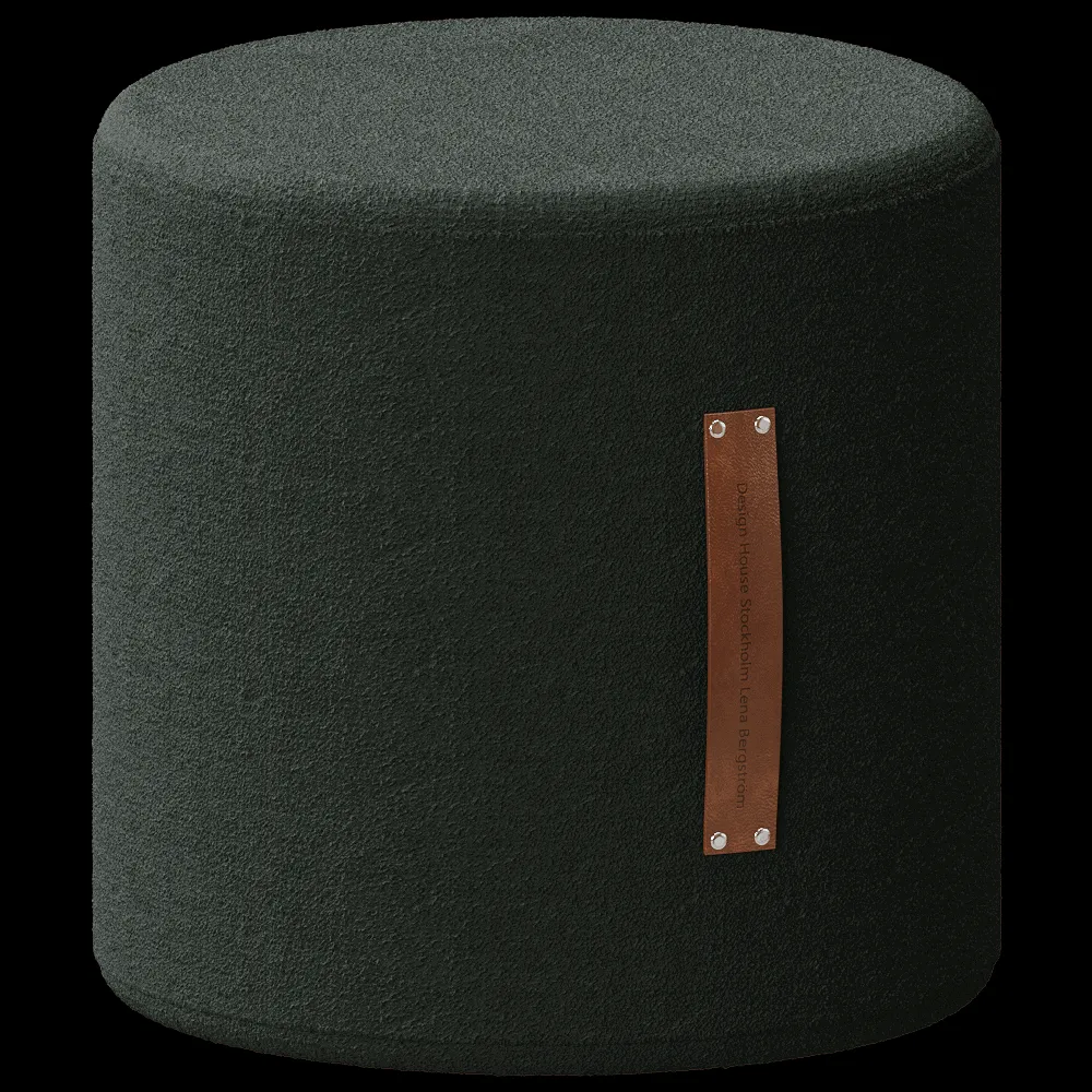 Design House Stockholm – Pouf Björk 3ds Max