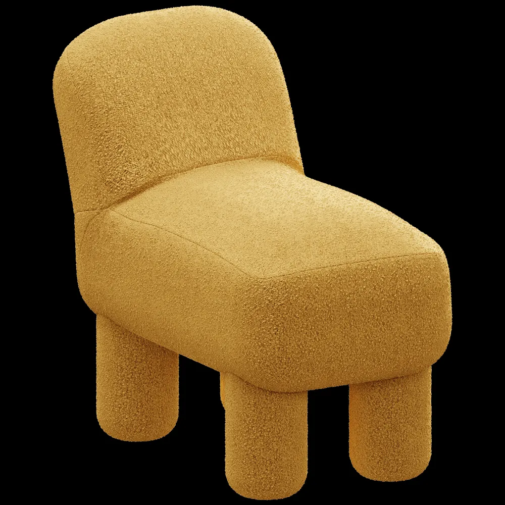 Design House Stockholm – Pouf Lulu 3ds Max