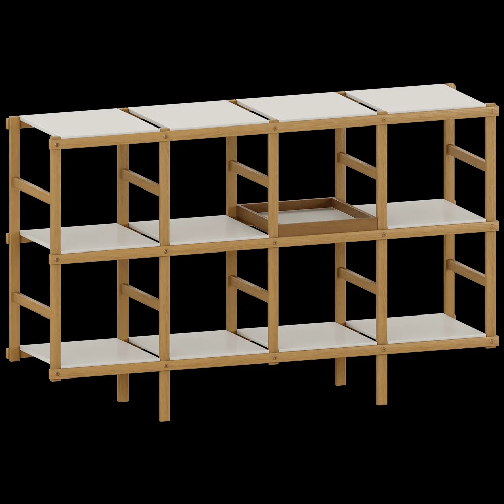 Design House Stockholm – Shelf  Frame Collection Medium 3ds Max