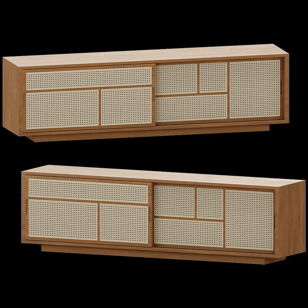 Design House Stockholm – Sideboard Air Low 3ds Max