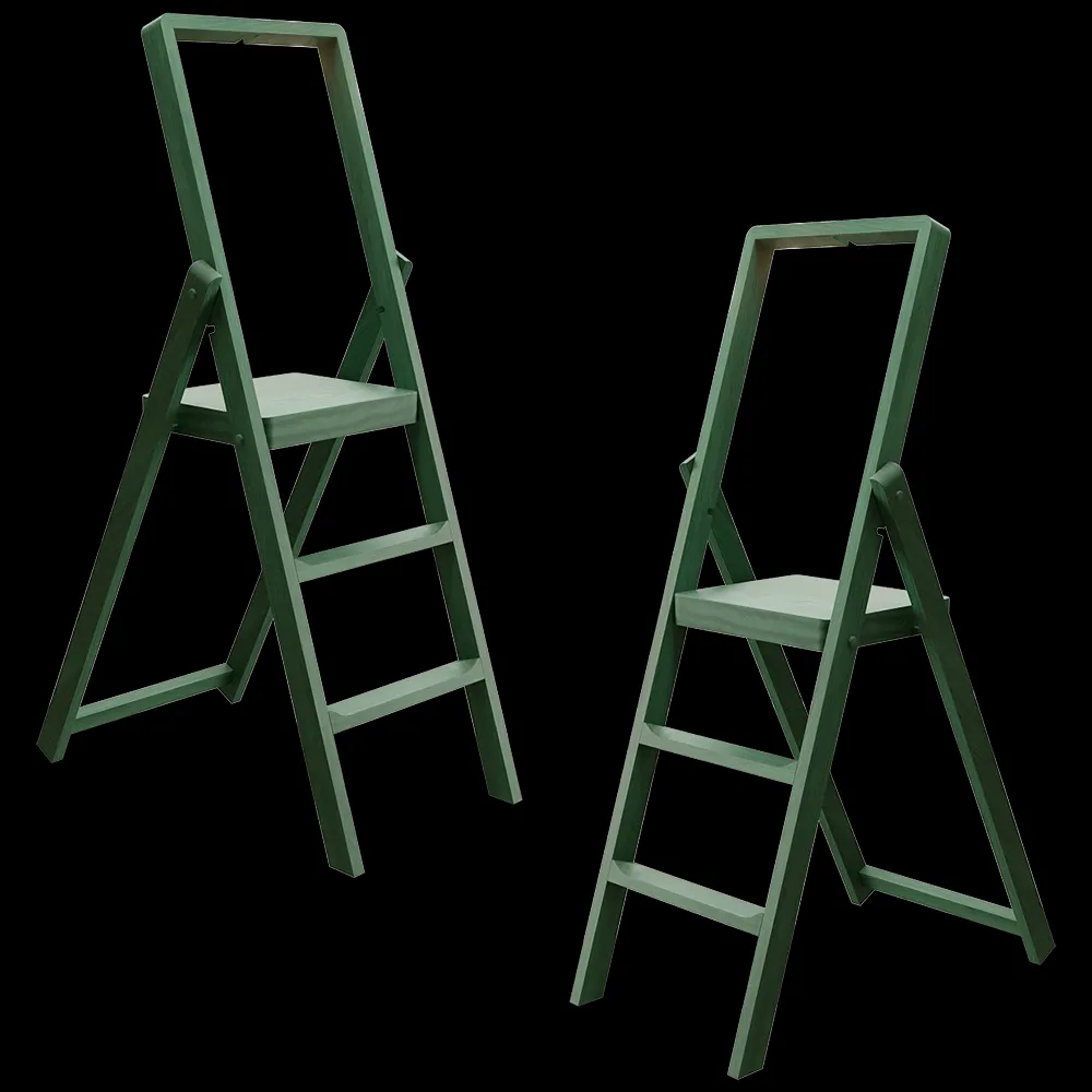 Design House Stockholm – Stepladder Step 3ds Max