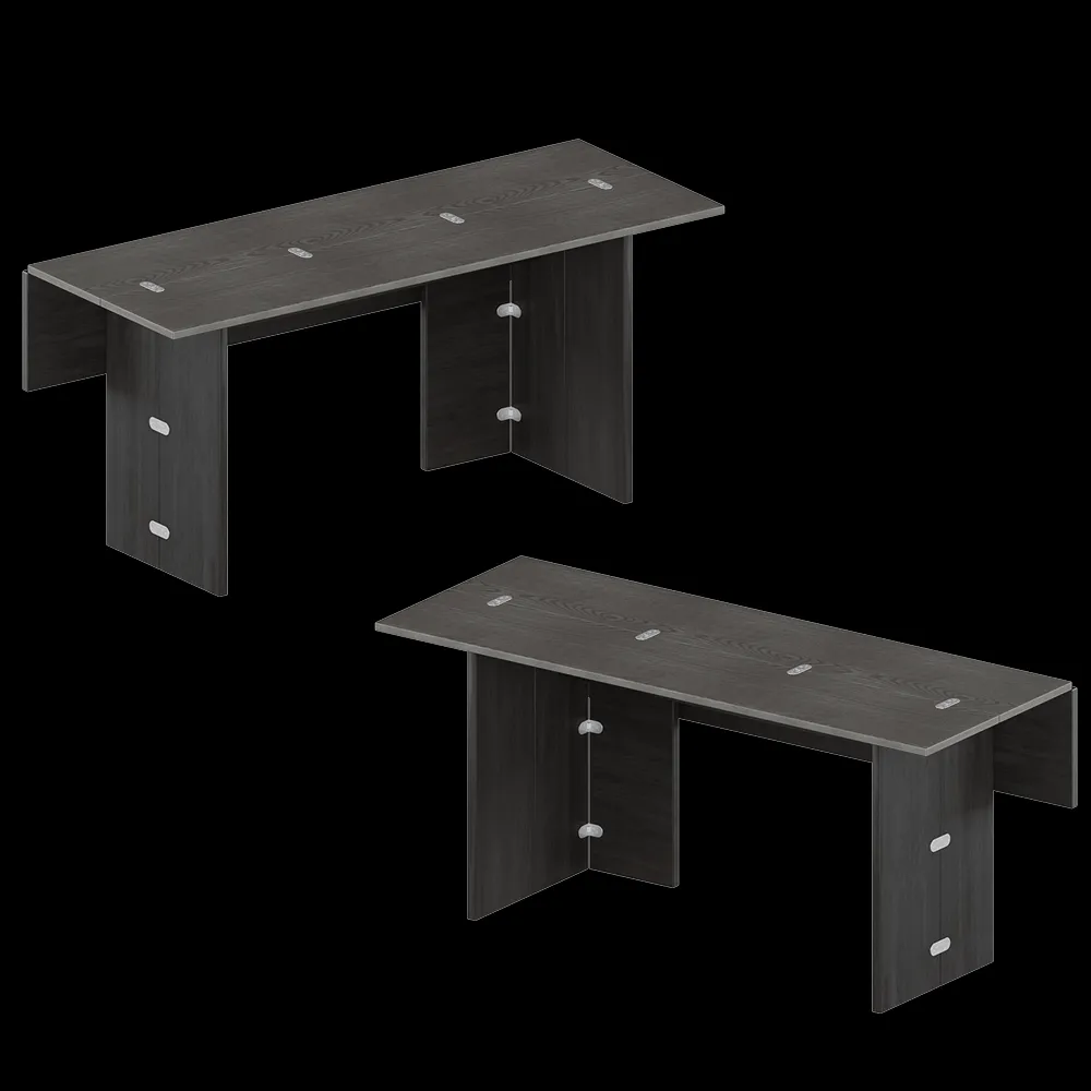 Design House Stockholm – Table Flip 3ds Max