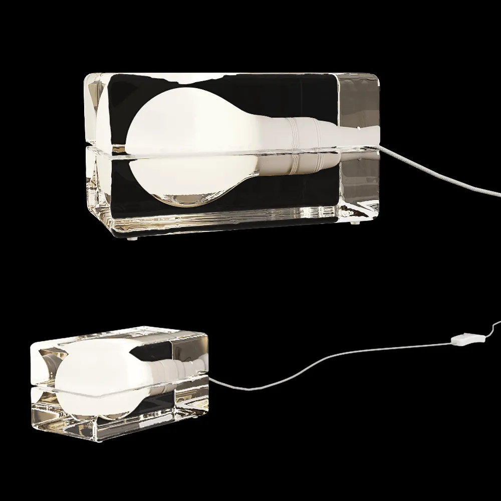 Design House Stockholm – Table light Black Lamp 3ds Max