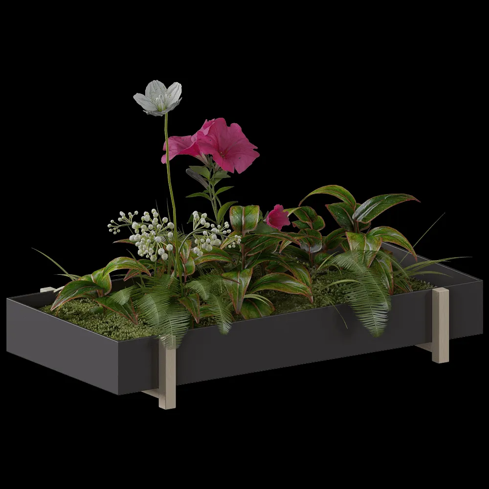 Design House Stockholm – Tray Box & Pot Botanic 3ds Max