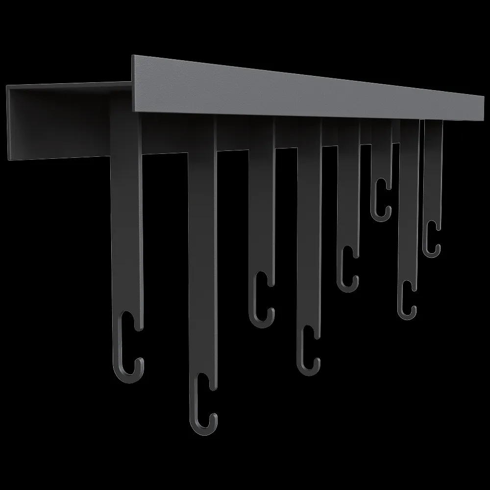 Design House Stockholm – Wall hanger Atelier 3ds Max