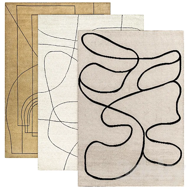 Design rugs 3ds Max
