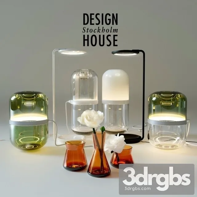 Design Stockholm House 3dsmax Download