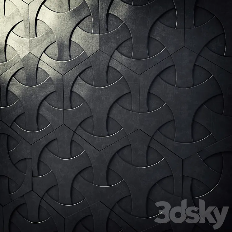 design wall 3DS Max