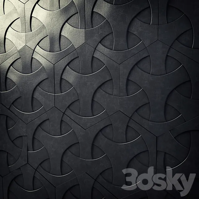 design wall 3DSMax File