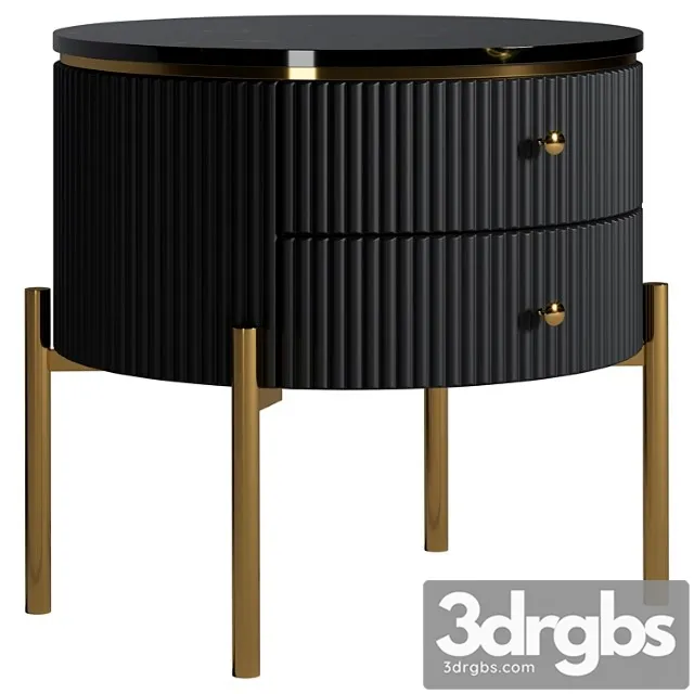 Designer bedside table lalume-tt00112