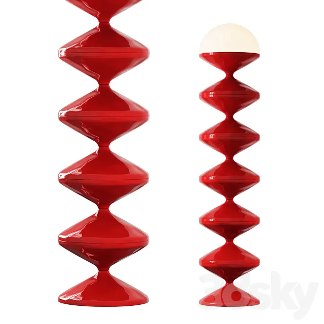 Designer floor lamp aliexpress 3ds Max