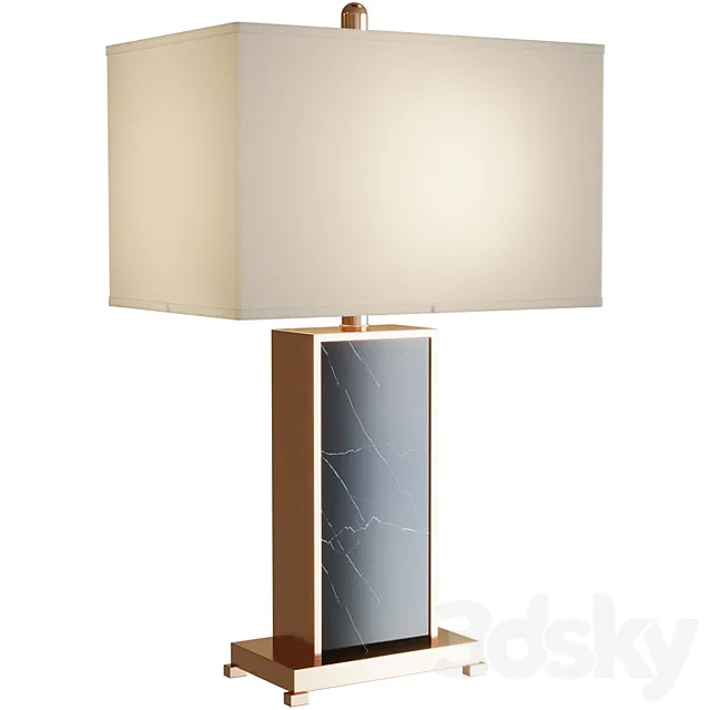 Designer table lamp Arrive Table lamp 3ds Max