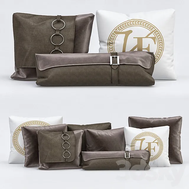 designer_pillows 3DS Max Model