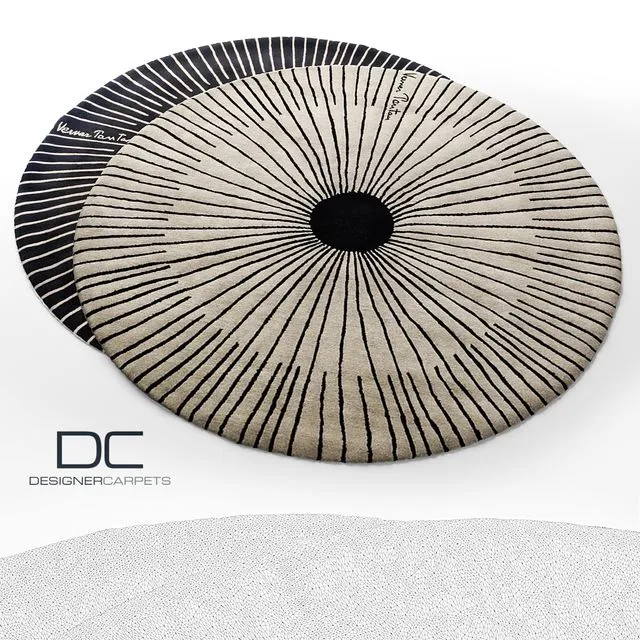 DESIGNERCARPETS RAYS 3dsMax Model