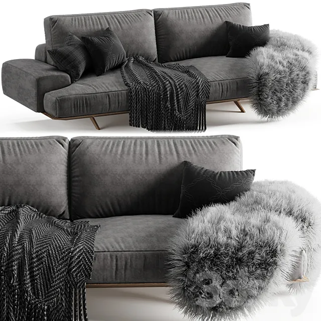 Desire plantz sofa 3ds Max