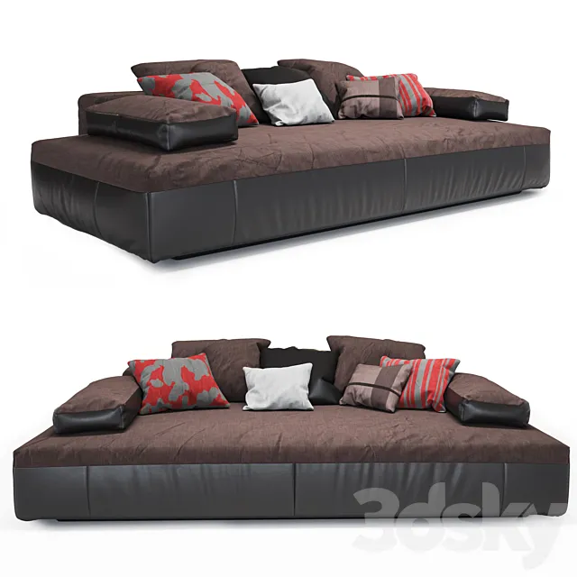 Desiree divani Glow-in 3DS Max Model