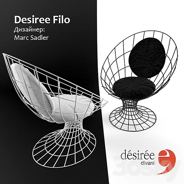 Desiree Filo 3DS Max Model