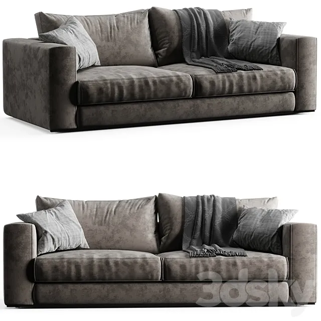 Desiree Ozium sofa 3ds Max