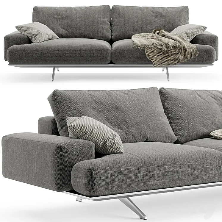 Desiree platz sofa 3DS Max