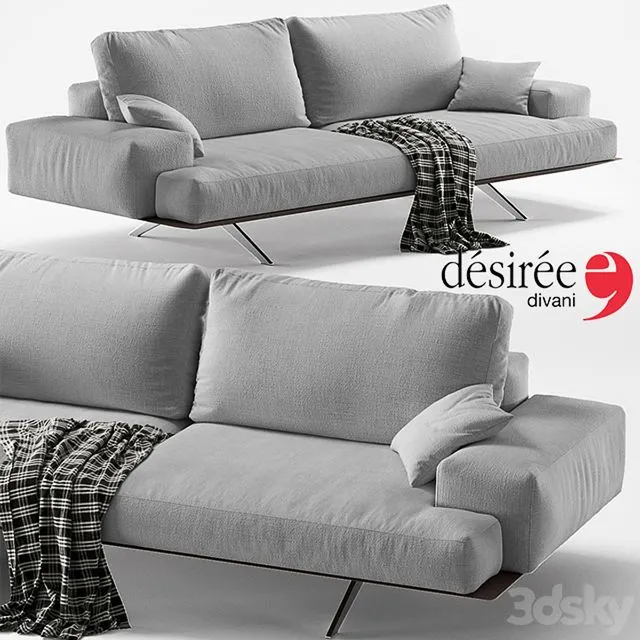 Desiree Platz Soft 3dsMax Model