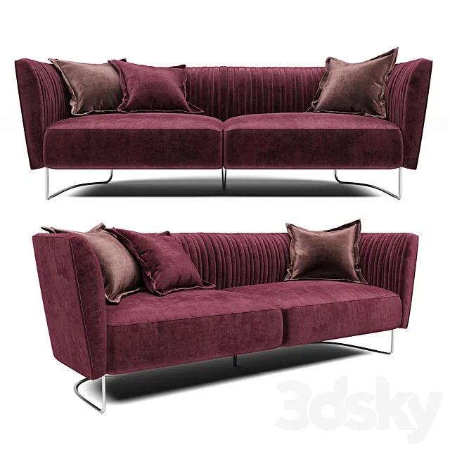 Desiree Shellon sofa 3ds Max