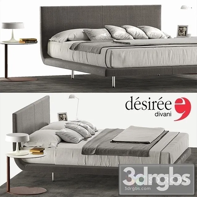 Desiree Tuliss Bed 2 3dsmax Download