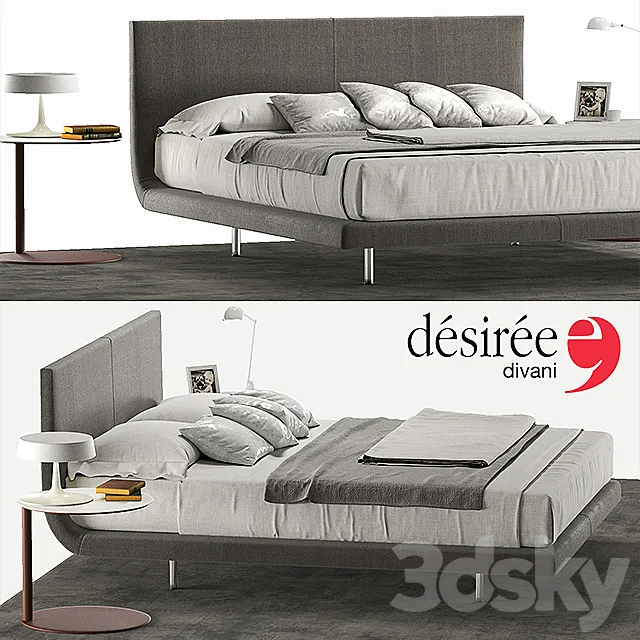 Desiree Tuliss Bed 3DSMax File