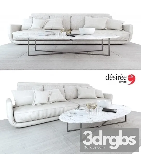Desiree Tuliss Sofa 3dsmax Download