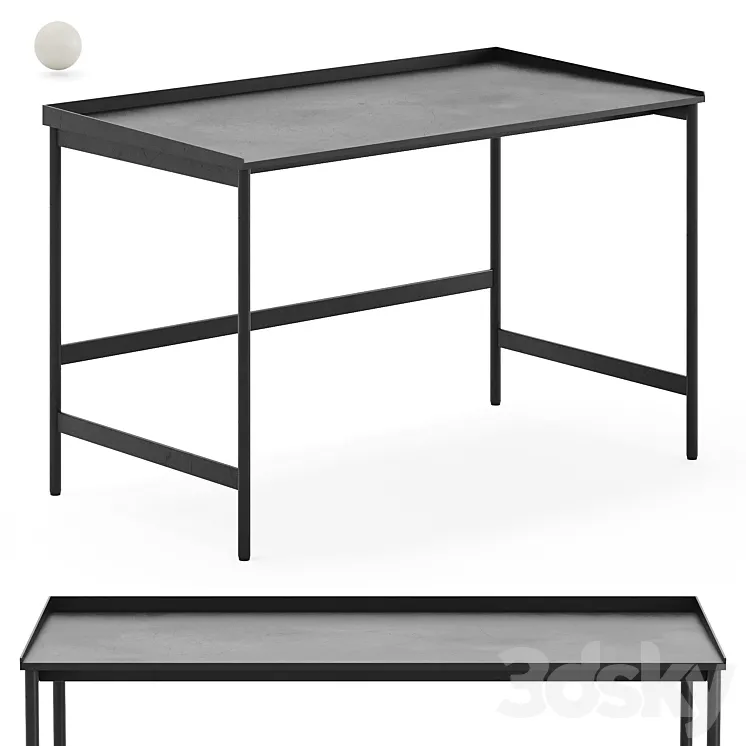 Desk Asti by BoConcept 3DS Max Model