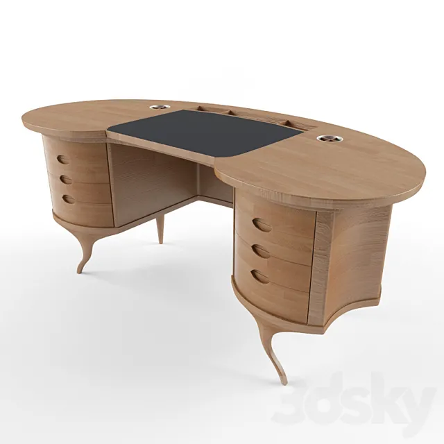 Desk Bean 3ds Max