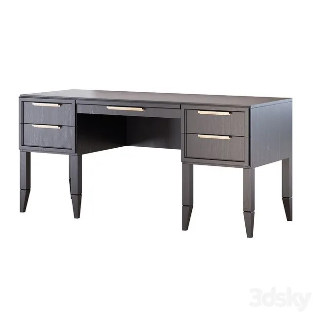 Desk Charlie 3dsMax Model