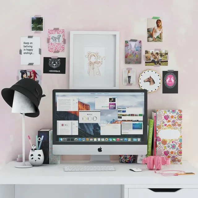 Desk Decoration 3dsMax Model