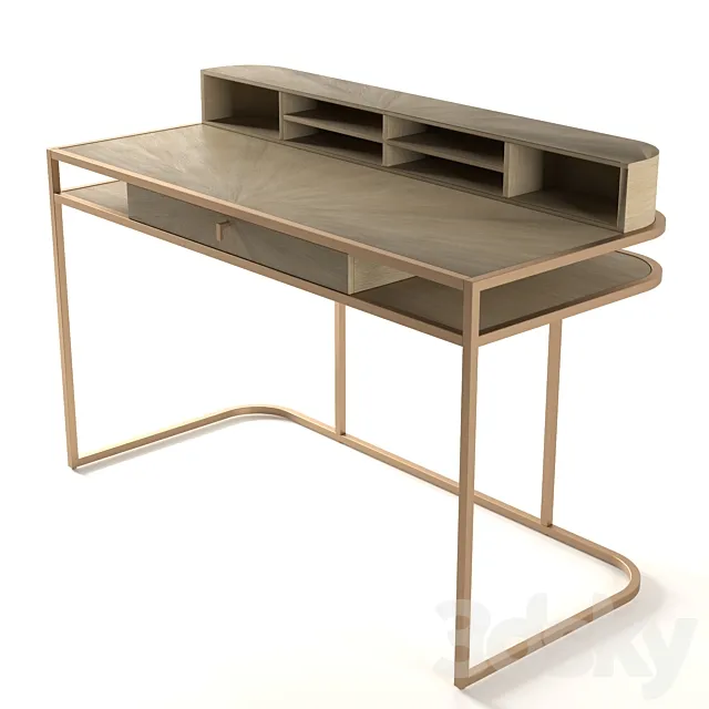 Desk highland 3ds Max