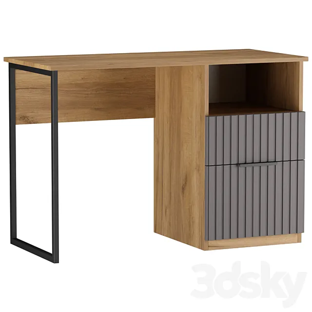 Desk Hilton 3ds Max