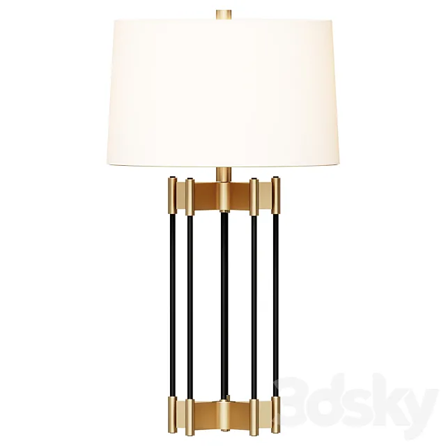 Desk lamp 3ds Max