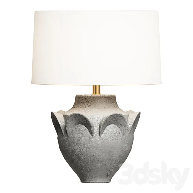 Desk lamp 3ds Max