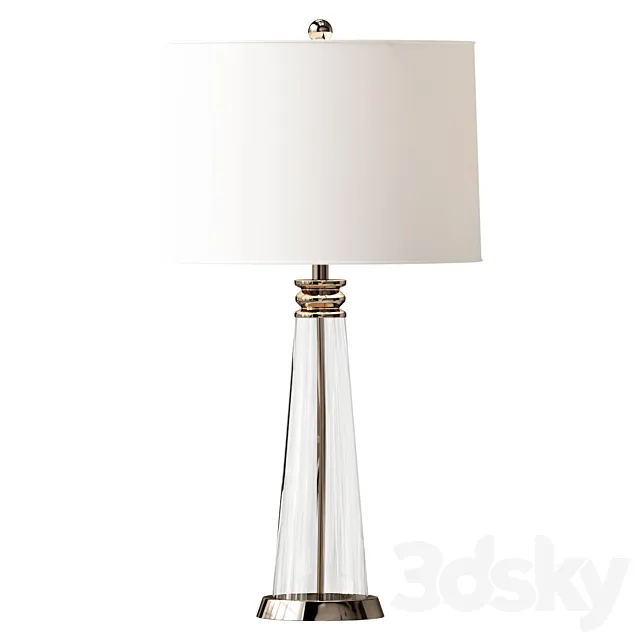 Desk lamp 3ds Max