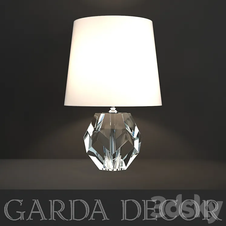 Desk lamp Garda Decor 3DS Max