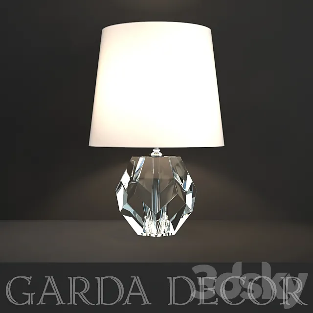 Desk lamp Garda Decor 3DSMax File