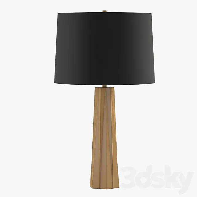Desk Lamp Mitchell Gold Tonio Table Lamp 3DSMax File
