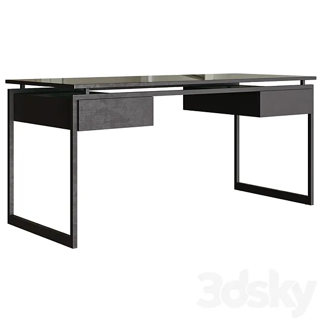 Desk LATOUR Desk 3ds Max