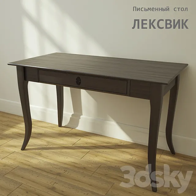 Desk LEKSVIK 3DSMax File