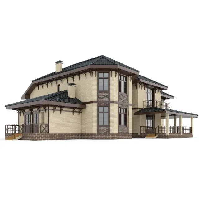Detached house 3dsMax Model