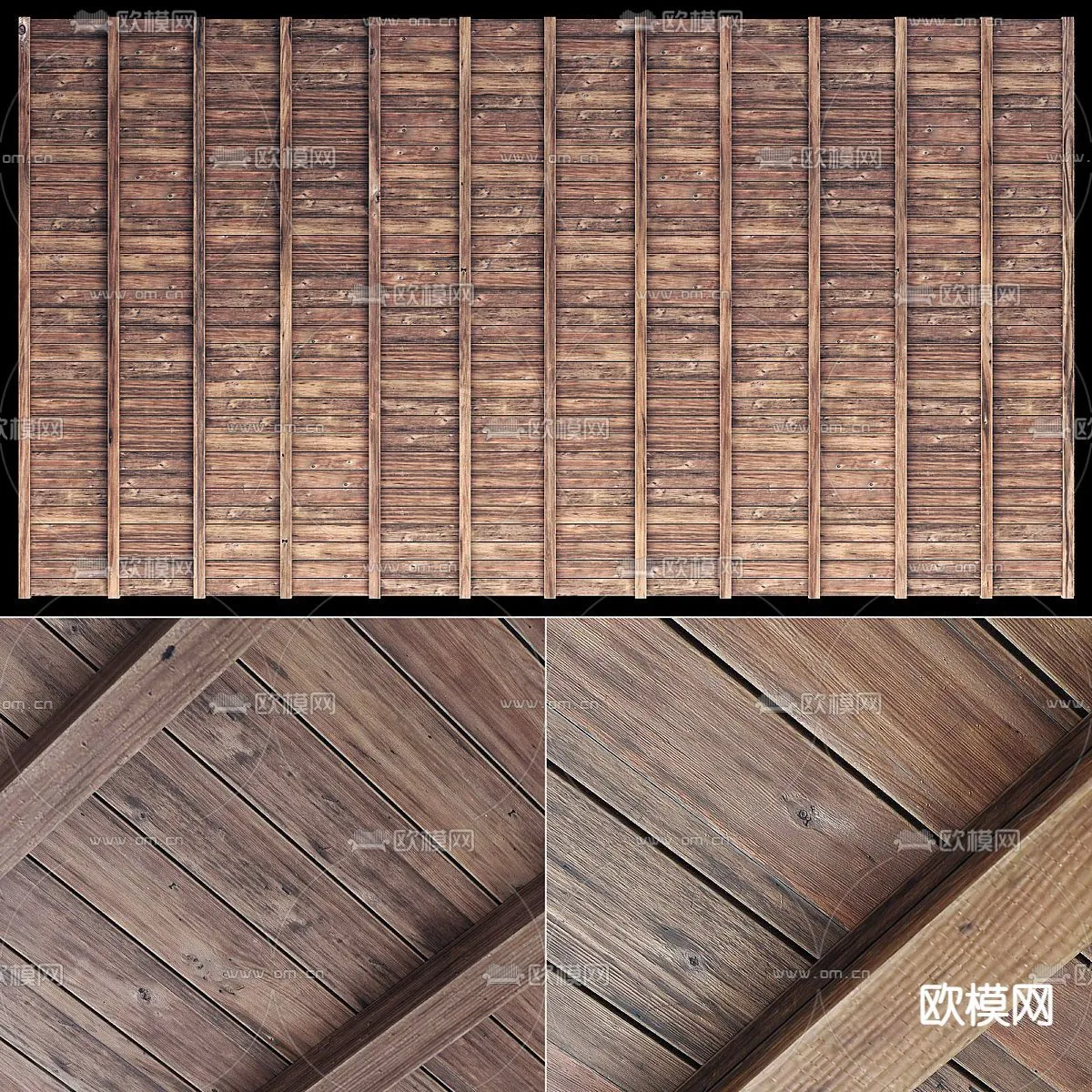 DETAIL – CEILING – 3D Model For Interior Design – 11480