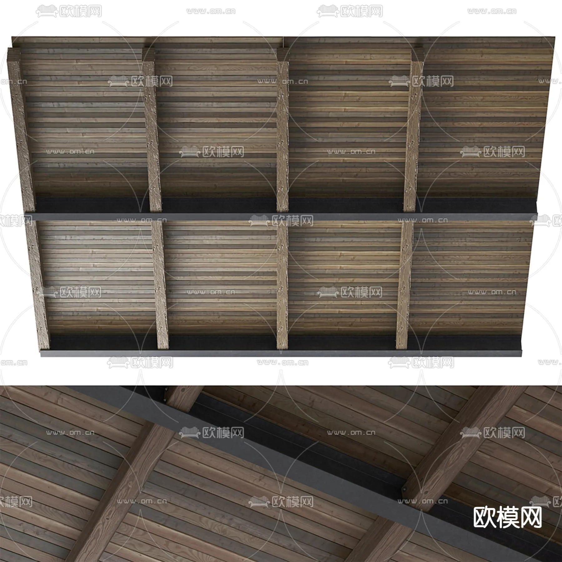 DETAIL – CEILING – 3D Model For Interior Design – 11503