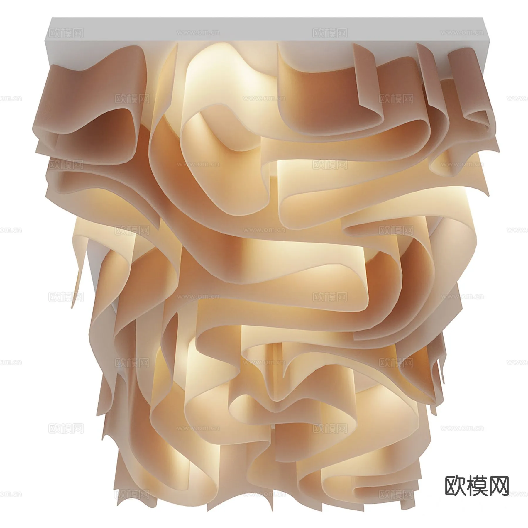 DETAIL – CEILING – 3D Model For Interior Design – 11515