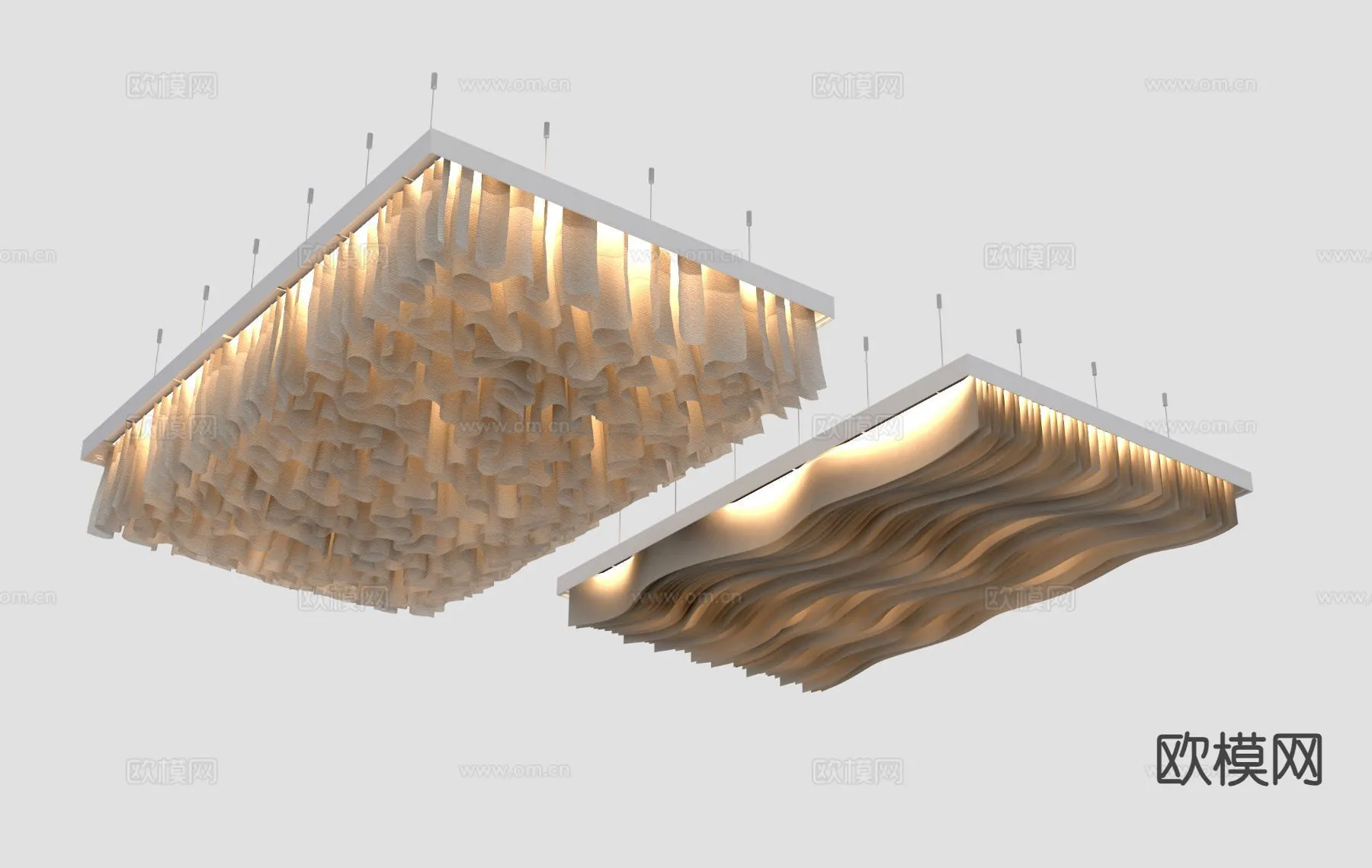 DETAIL – CEILING – 3D Model For Interior Design – 11529