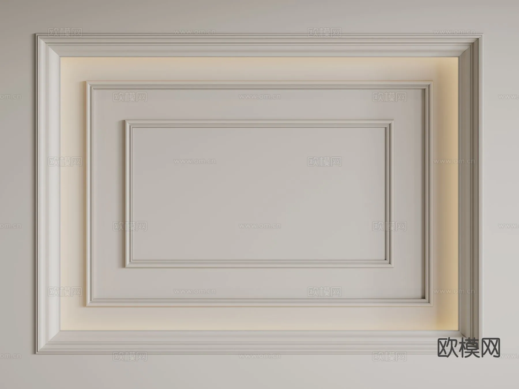 DETAIL – CEILING – 3D Model For Interior Design – 11561